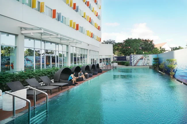 Harris Batam Center Swimming Pool